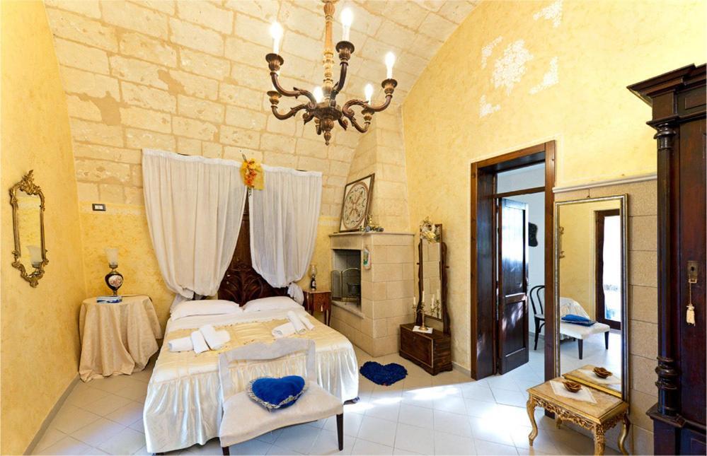 Torre Pinta Masseria Medioevale Otranto Dış mekan fotoğraf