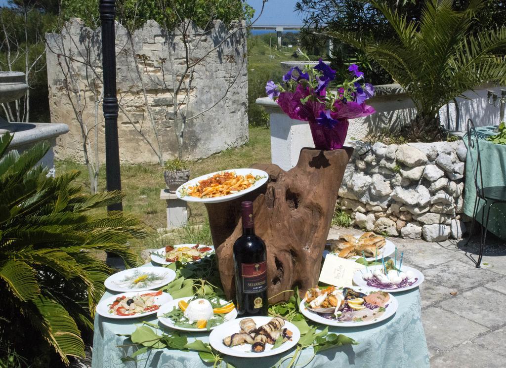 Torre Pinta Masseria Medioevale Otranto Dış mekan fotoğraf