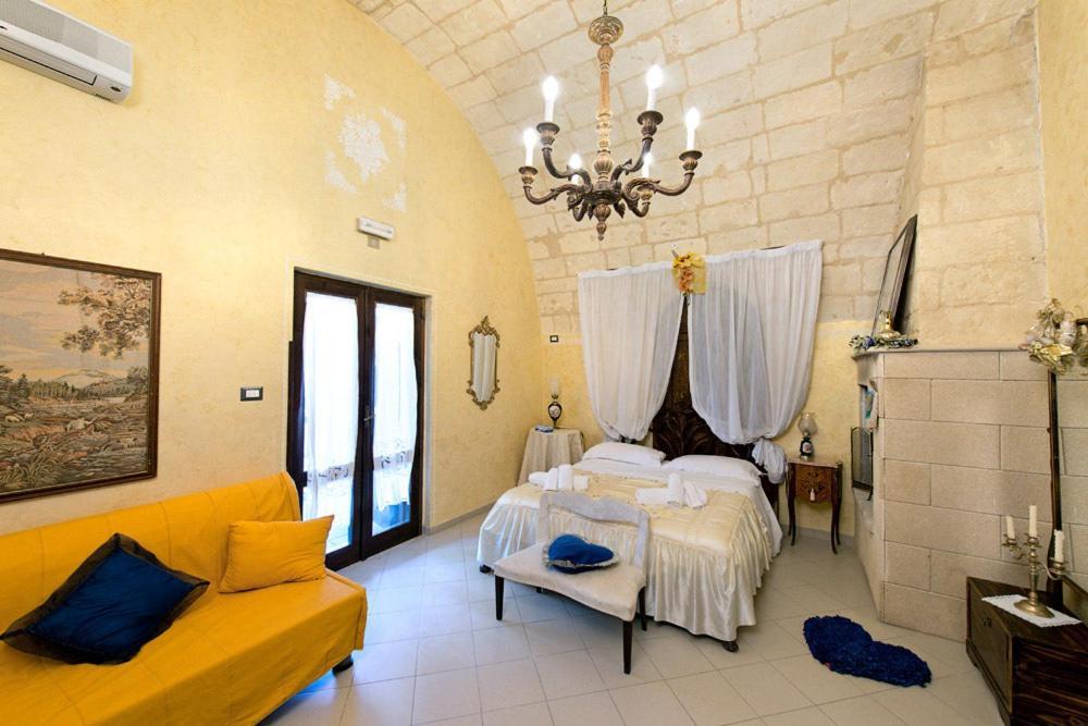 Torre Pinta Masseria Medioevale Otranto Dış mekan fotoğraf